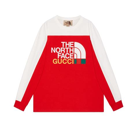 north face gucci 価格|gucci north face shirts.